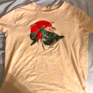 Yoda Star Wars karate t-shirt